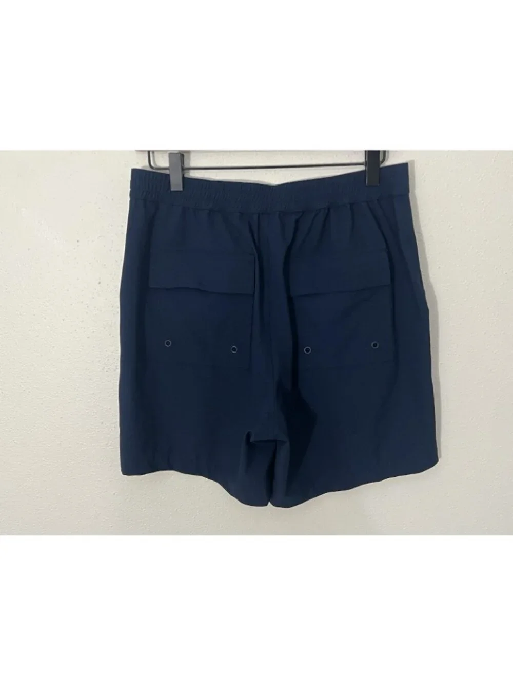 Bearbottom Men’s Blue Polyester Shorts Size Medium 7” Casual Golf Athleisure